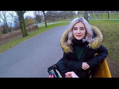 ❤️ Ковтає гарячу сперму незнайомця за гроші - мінет у парку від Єви Ельфі ️ Російське порно у нас uk.com-porn-kai.ru